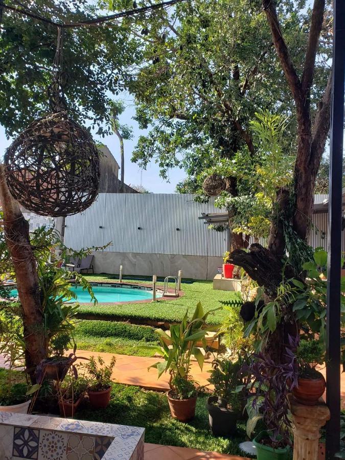 Los Monges Aparthotel Ciudad del Este Eksteriør bilde