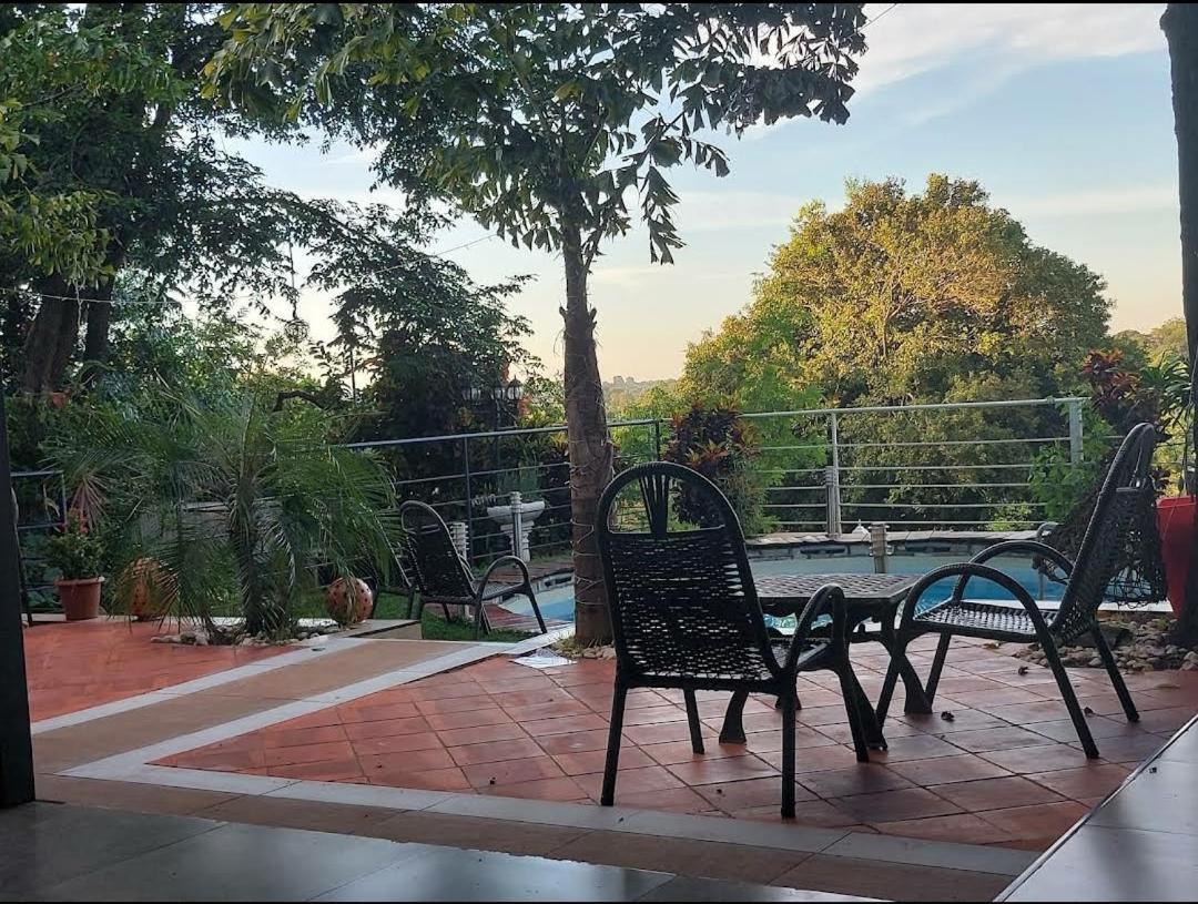 Los Monges Aparthotel Ciudad del Este Eksteriør bilde
