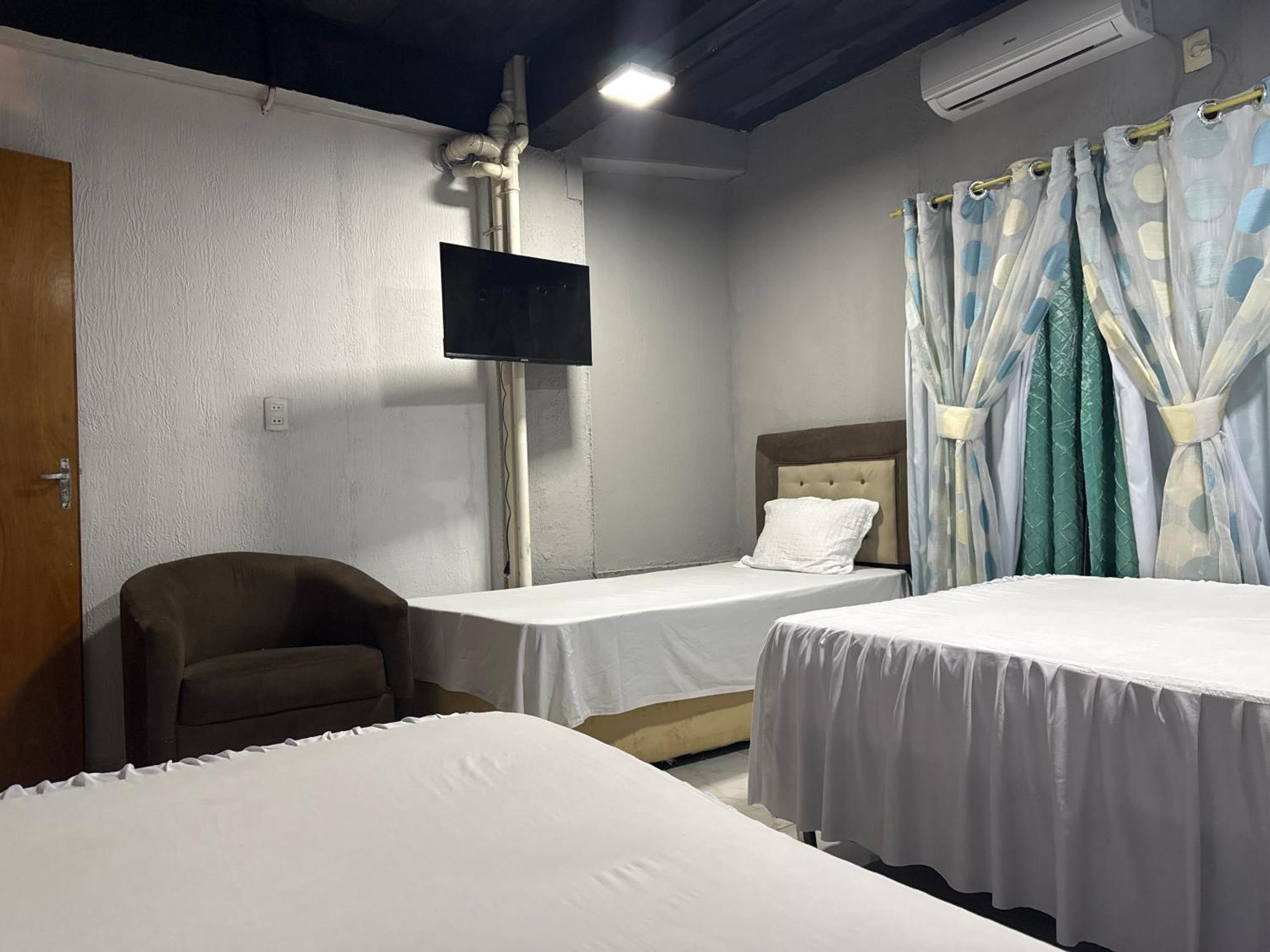 Los Monges Aparthotel Ciudad del Este Eksteriør bilde